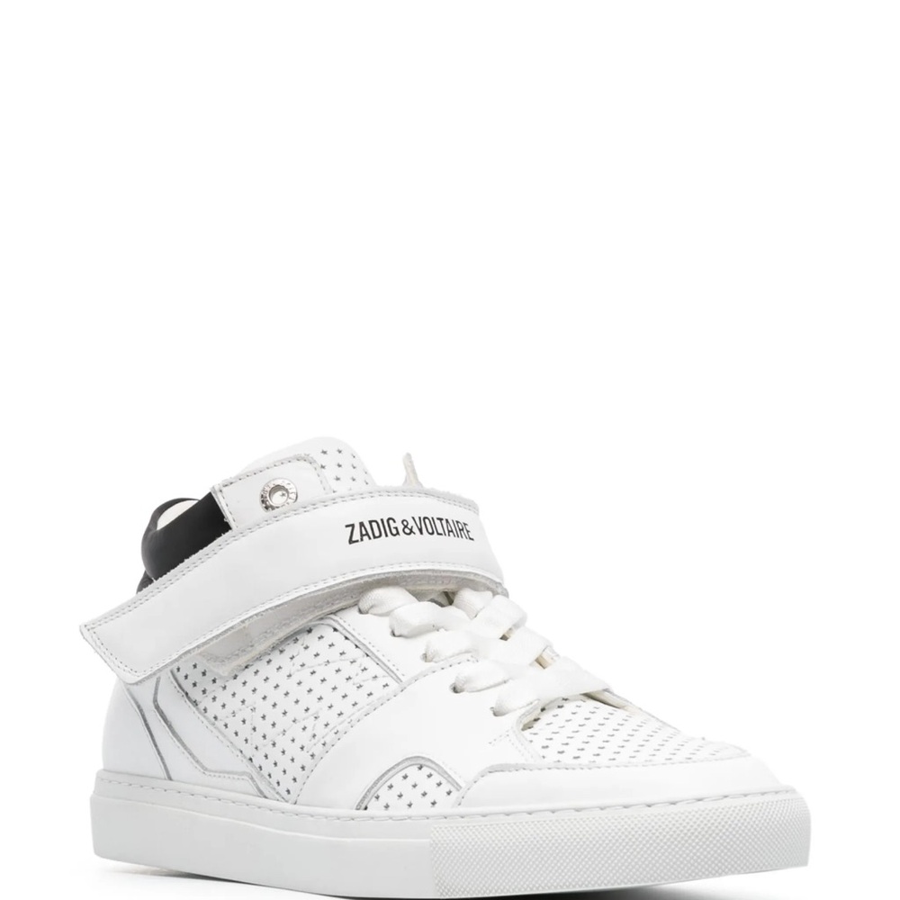 Zadig&Voltaire Flash mid-top sneakers